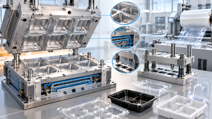 Thermoforming Molds and Transparent Packaging Displays Thermoforming Molds and Transparent Packaging Displays