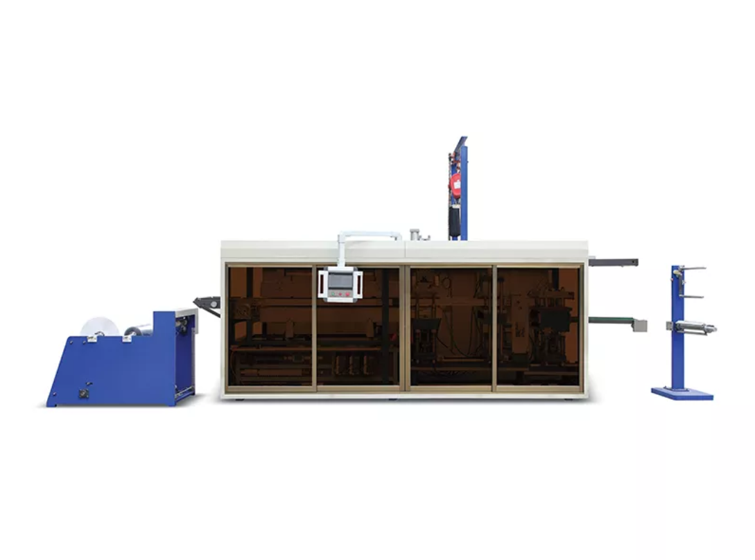 High speed Automatic BOPS PP PET Thermoforming Making Machine