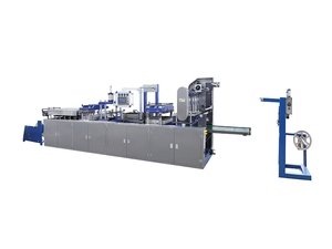 MODEL-450/600B Customizable Automatic Mould Cutting Thermoforming Machine