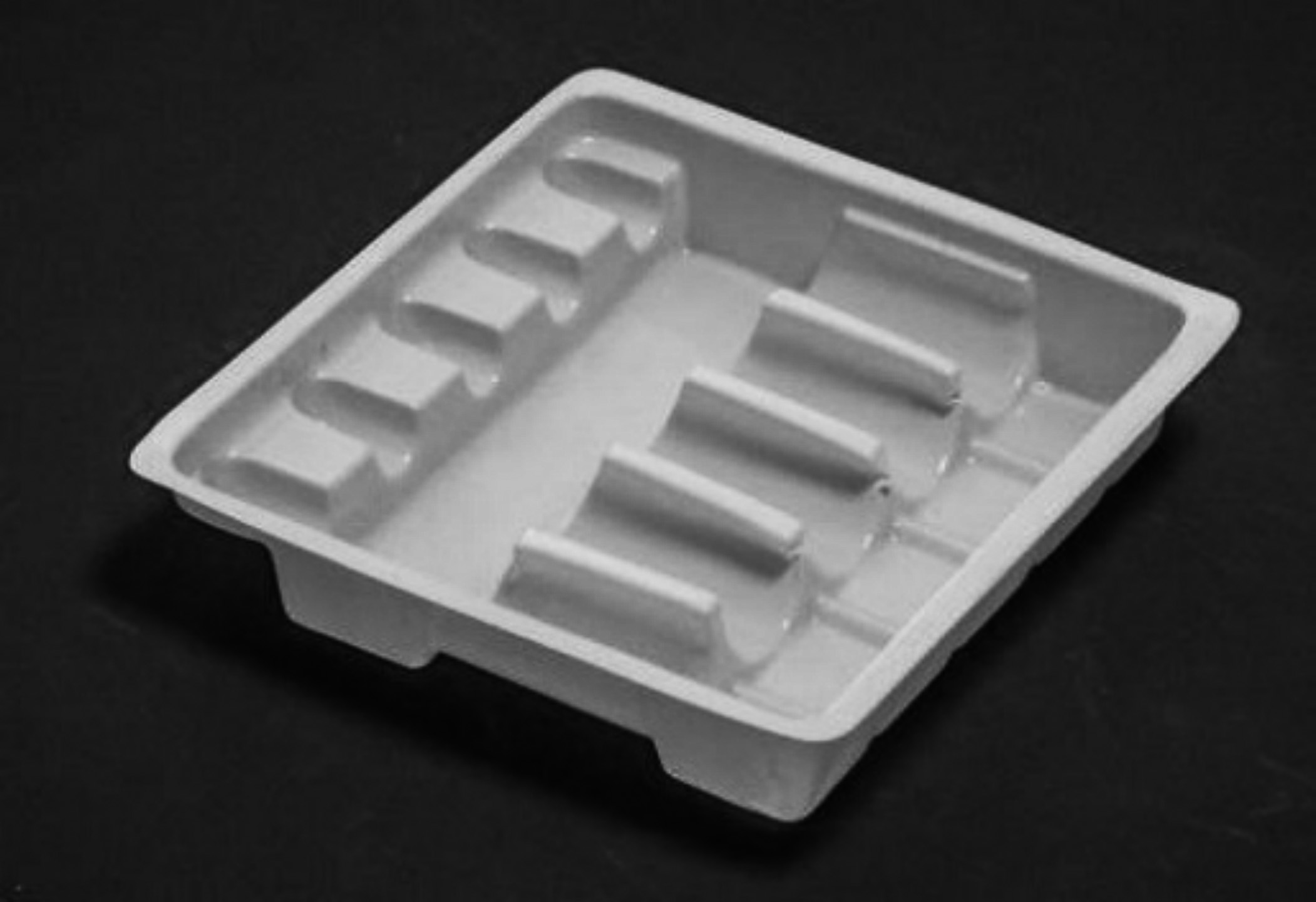 Thermoforming machine production floor