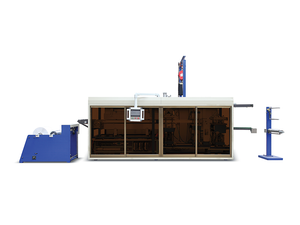 High Speed Automatic BOPS PP PET Thermoforming Making Machine