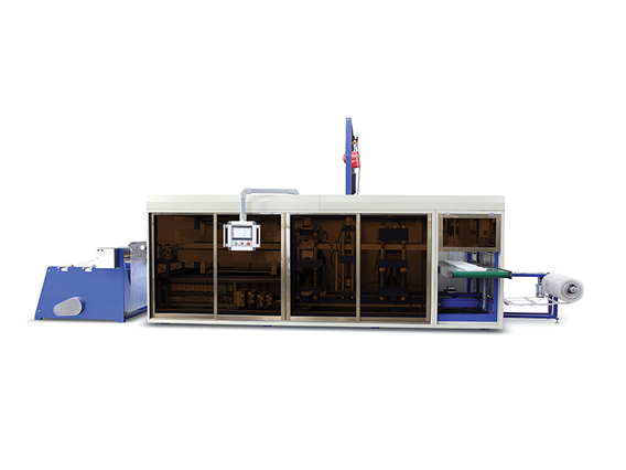 MODEL-450/600 Automatic Thermoforming Machine With laser cutting system