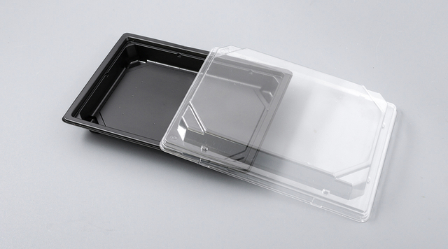 Plastic Food Tray Container Thermoforming Making Machine