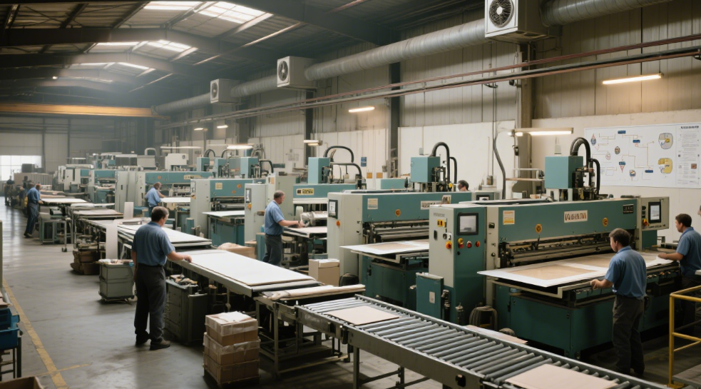 Vacuum Forming Machine