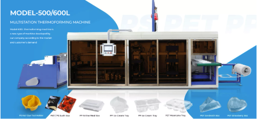  Thermoforming Machine