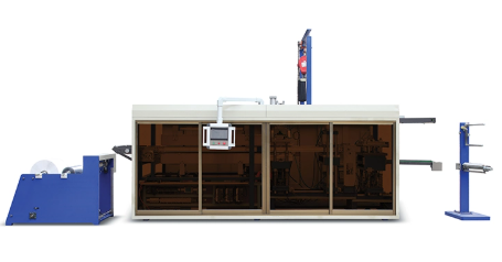 High Speed Thermoforming Machine