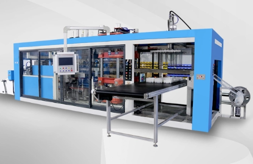  Pressure Thermoforming Machine