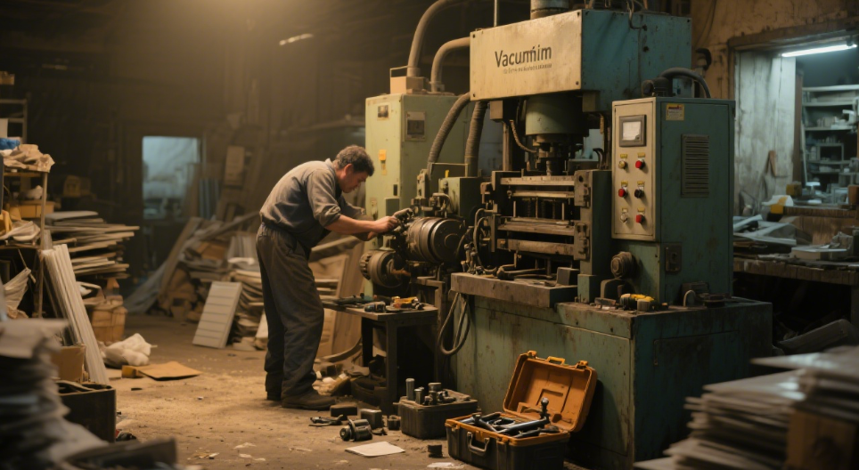 Vacuum Forming Machine