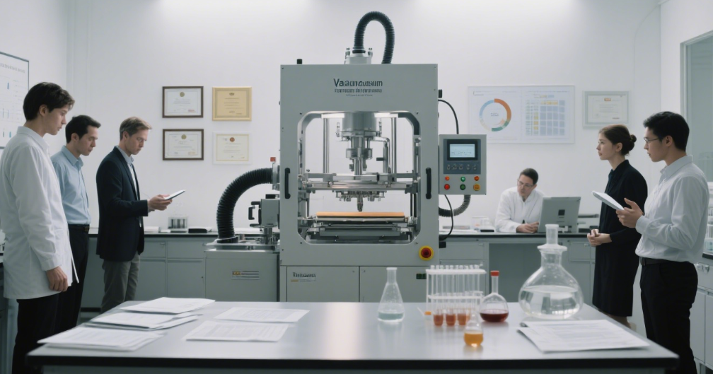 Vacuum Forming Machine