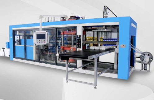 Pressure Thermoforming Machine