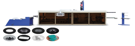Automated Pressure Forming Machine