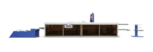 Automated Versatile Multistation Thermoforming Machine for Packaging