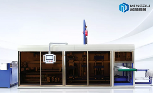 High-throughput Plastic Pressure Forming Machine for Industrial Scale Production