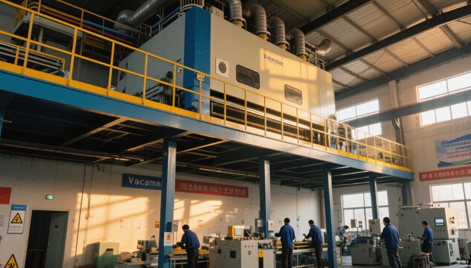 Vacuum Forming Machine