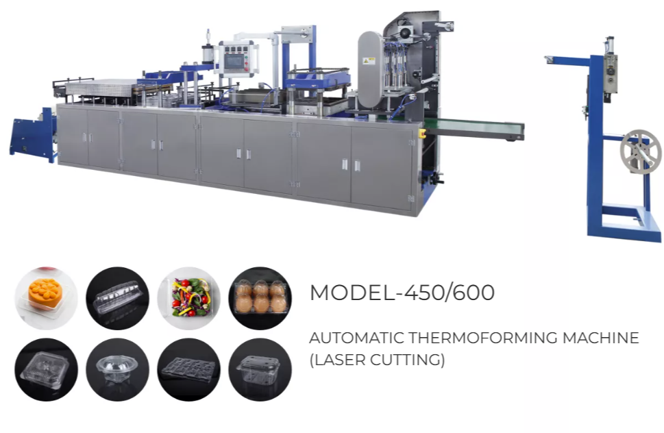 automatic thermoforming machine