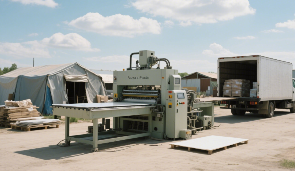 Vacuum Forming Machine Vacuum Forming Machine