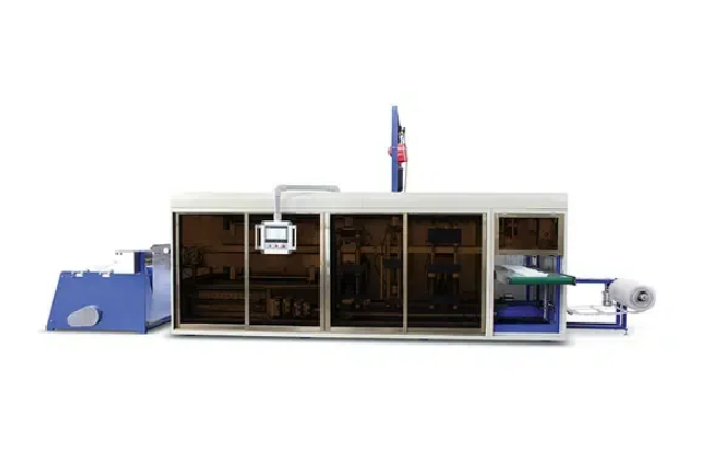 thermoforming machine thermoforming machine