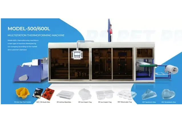 thermoforming machine
