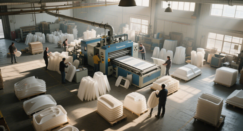 Vacuum Forming Machine Vacuum Forming Machine