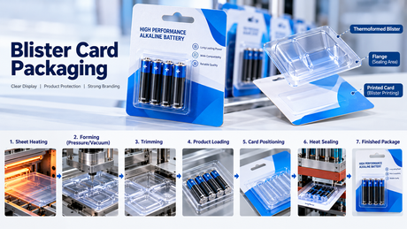 Blister card packaging with thermoformed plastic blister and printed card.png