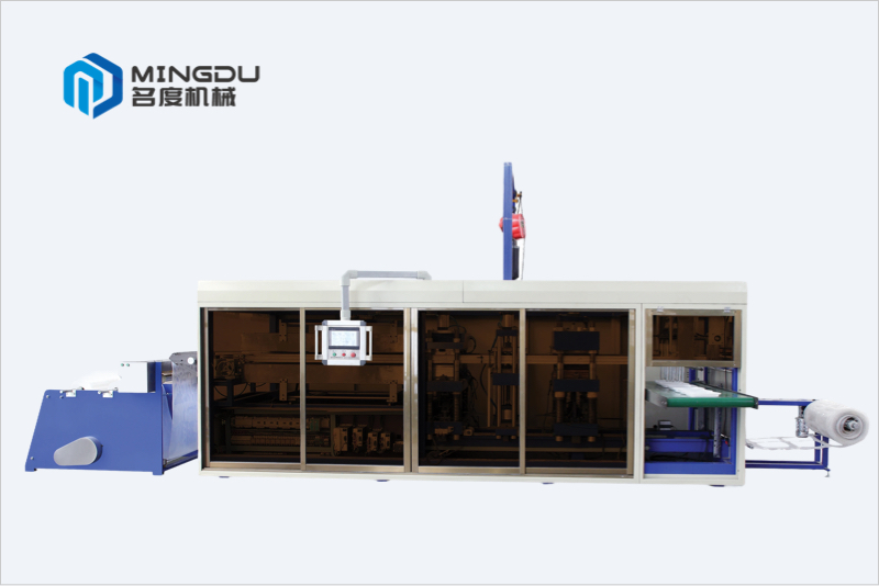 Automatic Thermoforming Machine Operations