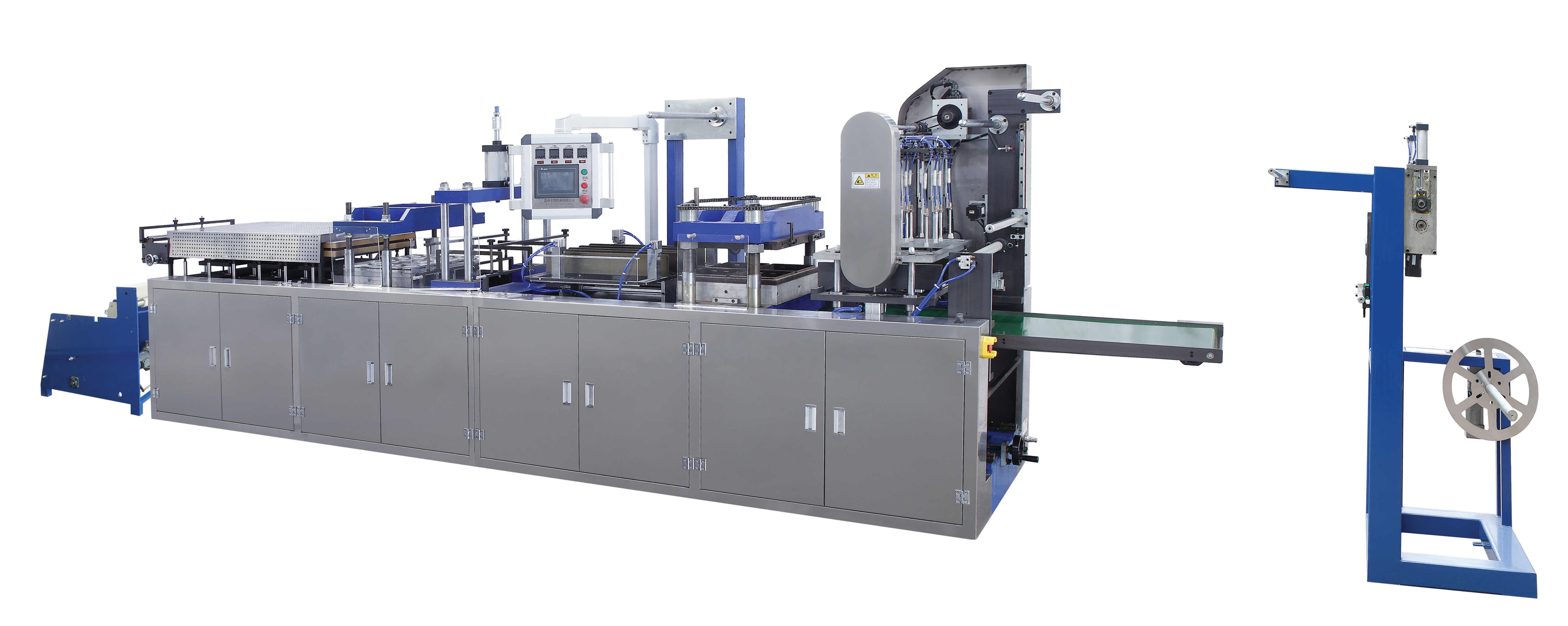 Efficient Plastic Thermoforming Machine for Medical Packaging